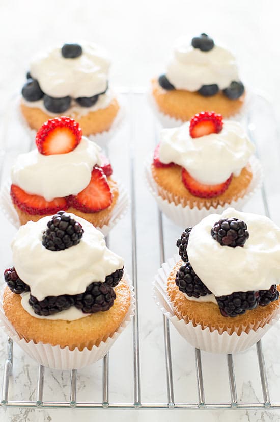 Pound Cake Cupcakes: Your New Favorite Breakfast Indulgence